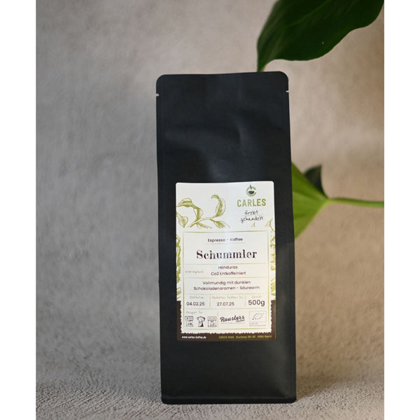 Schummler - OMNI Roast - 100% Arabica - CO2 entkoffeiniert - Sanfte Fülle aus Honduras
