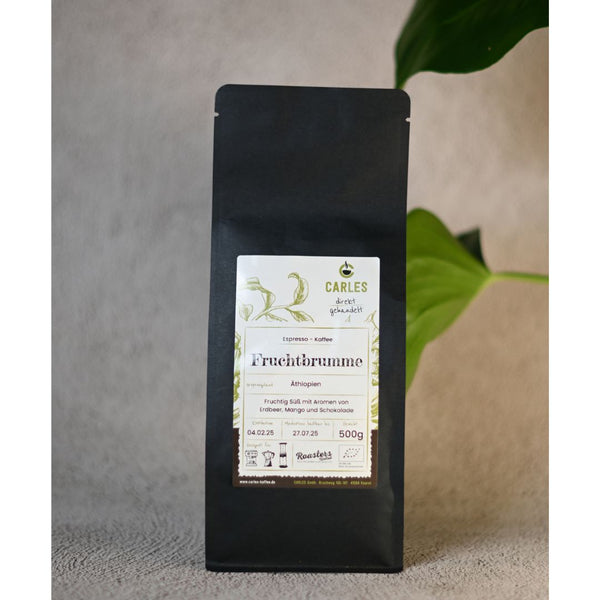 Fruchtbrumme - Espresso Blend - 100% Arabica - Die fruchtig-süße Versuchung