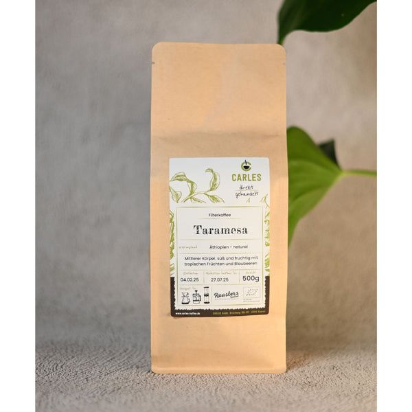 Filter - Taramesa - 100% Arabica - Beerige Frische aus Äthiopien