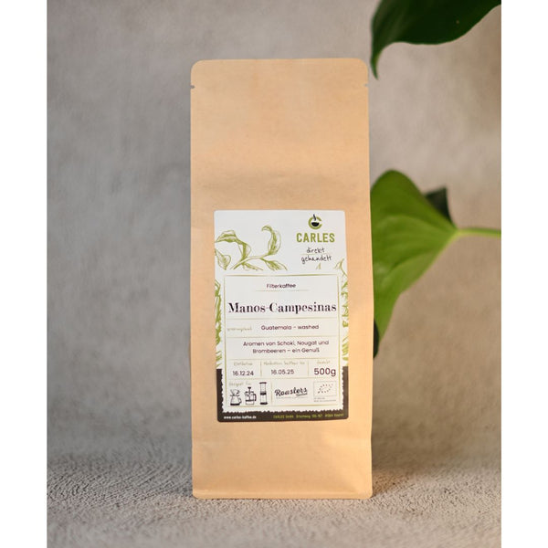 Filter - Manos Campesinas - 100% Arabica
