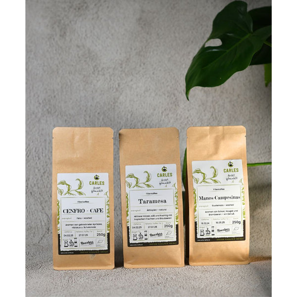 Entdecker-Set: Filterkaffee