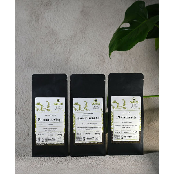 Entdecker-Set: Espresso "Kräftig"