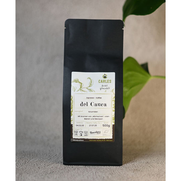 Del Cauca - Espresso - 100% Arabica