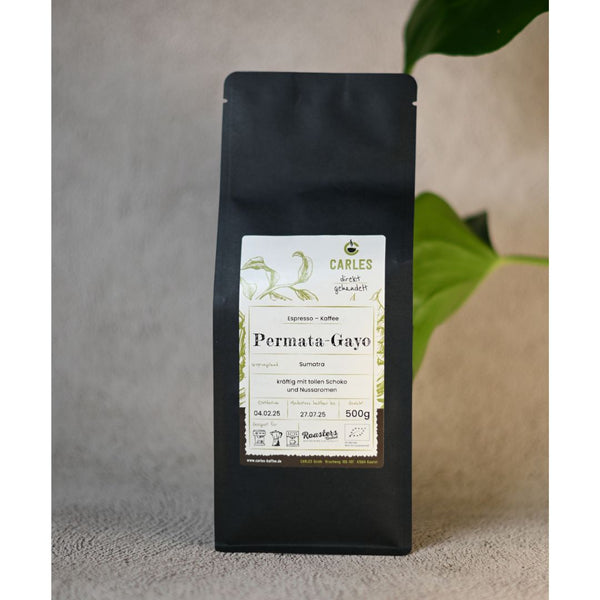 Permata-Gayo - Espresso - 100% Arabica - Cremige Fülle aus Indonesien