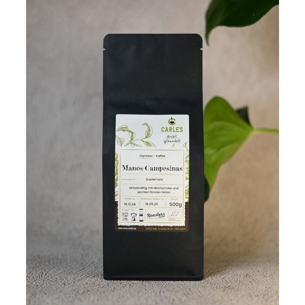 Manos Campesinas - Espresso - 100% Arabica