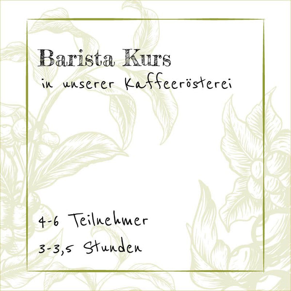 Barista Kurs