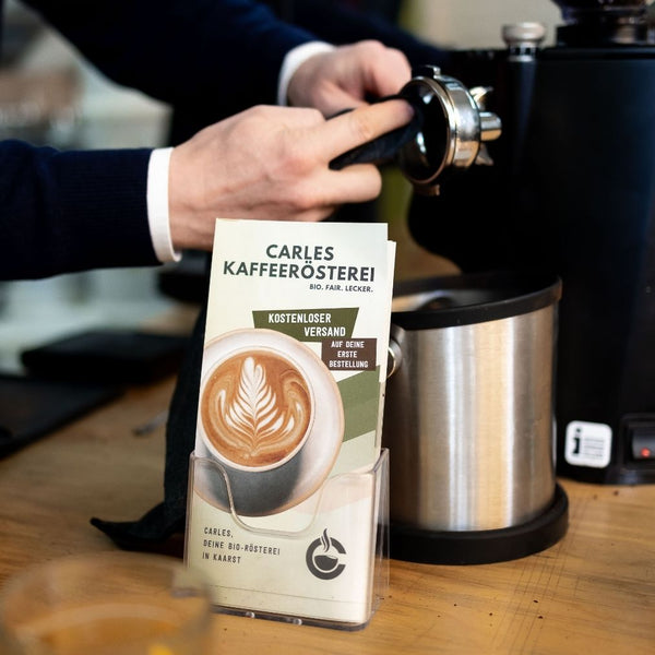 Barista Kurs Carles Kaffeerösterei