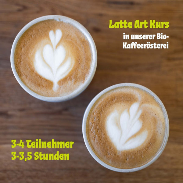 Latte Art Kurs Düsseldorf Kaarst