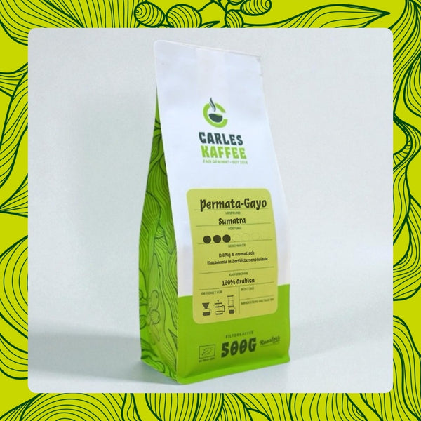 Filter - Permata-Gayo - Macadamia in Zartbitterschokolade