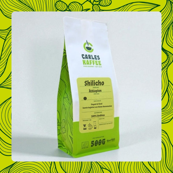 Filter - Shilicho - Jasmin begleitet von feinen Beerennoten