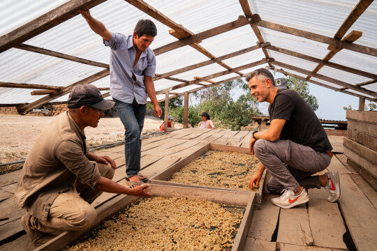 Frühlingskaffee - cremiges Vanilleeis