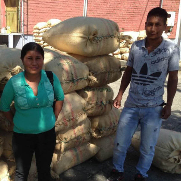 Del Cauca - Espresso - Marzipan, Milchschokolade und Orangenblüte