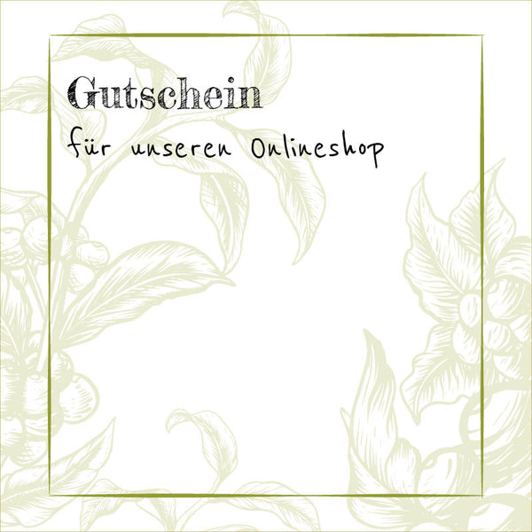 Geschenkgutschein - download