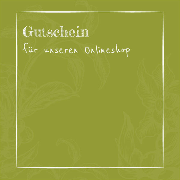 Geschenkgutschein - download