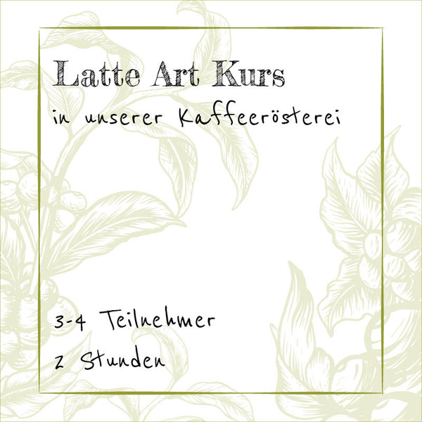 Latte Art Kurs in Kaarst