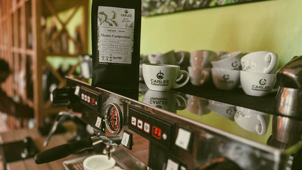 Tag der offenen Tür in der Kaffeerösterei Carles
