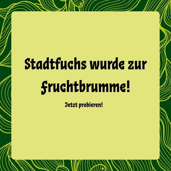 Stadtfuchs wurde zur Fruchtbrumme