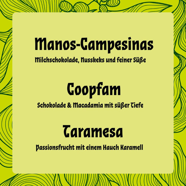 Entdecker-Set: Filterkaffee