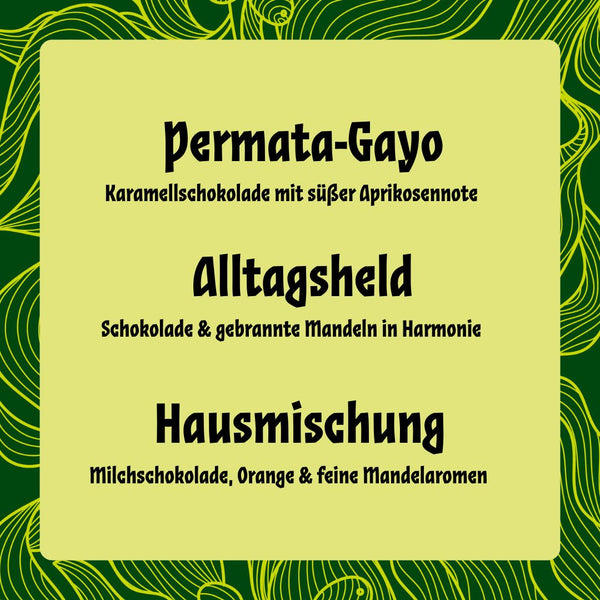 Entdecker-Set: Espresso "Kräftig"