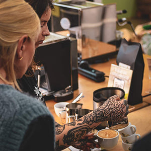 Latte-Art Kurs
