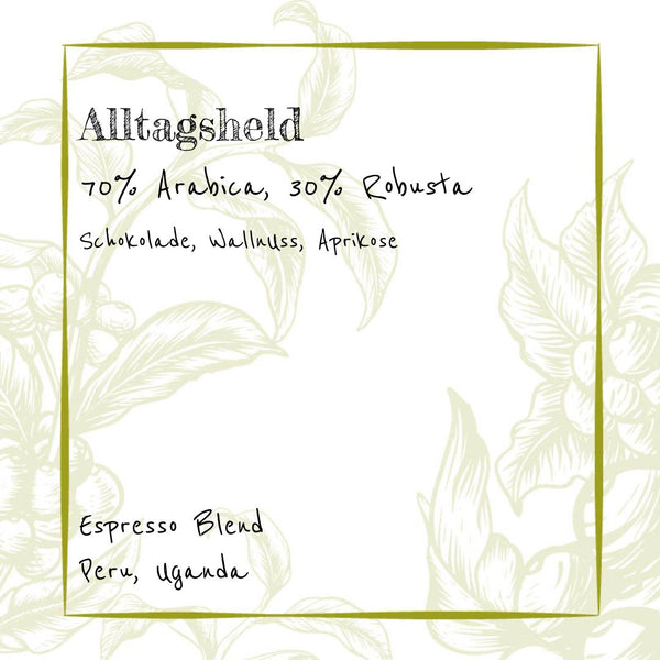 Alltagsheld - Espresso Blend - 30% Robusta