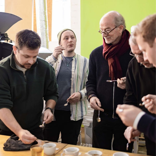 Barista Kurs Düsseldorf Kaffeeschule