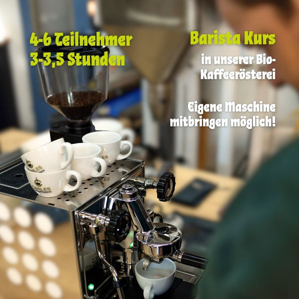 Barista Kurs Düsseldorf Neuss Kaarst