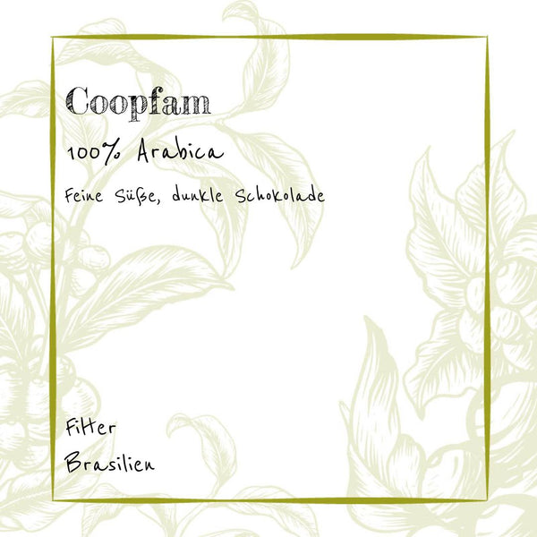 Filter - Coopfam - 100% Arabica