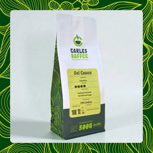 Verpackung Del Cauca Bio Espresso Kolumbien