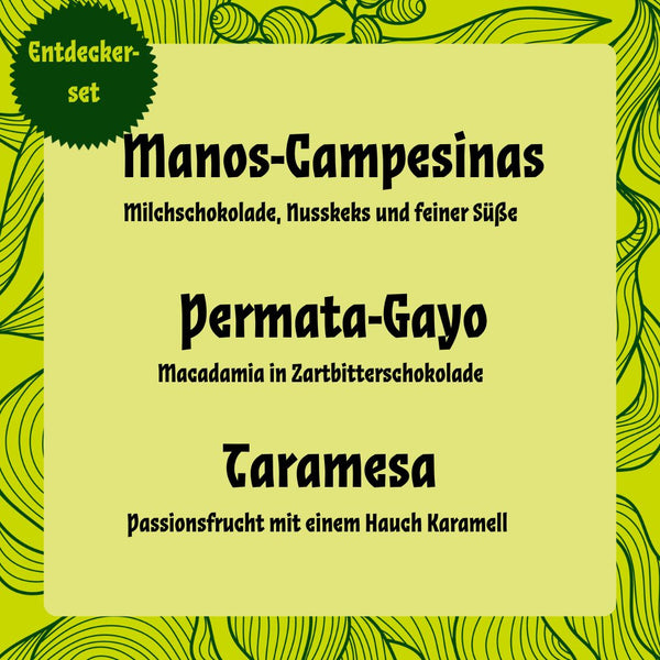 Entdecker-Set: Filterkaffee