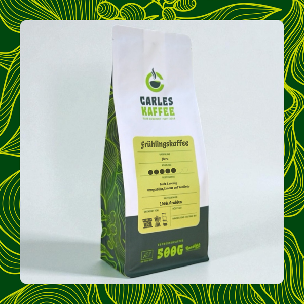 Frühnlingskaffee Bio Kaffee Bio Espresso