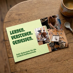 Geschenkgutschein Kaffeeschule