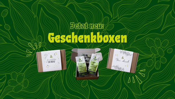 Nachhaltige Kaffee-Geschenkboxen, Kaffee verschenken.