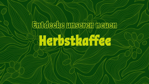 Der Herbstkaffee ist ein Omni-Roast aus Peru mit Noten von roten Beeren und Karamell.