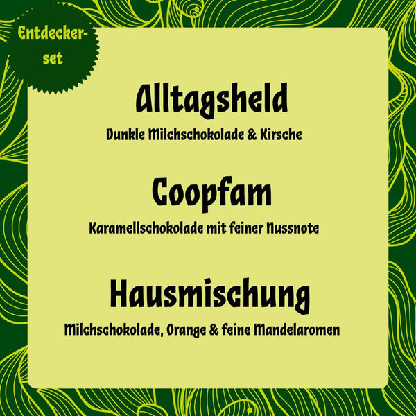 Entdecker-Set: Espresso Klassisch - Mittelkräftig