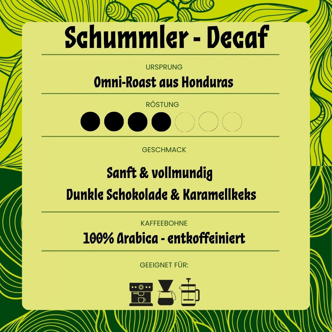 Photo of Schummler Espresso Entkoffeiniert
