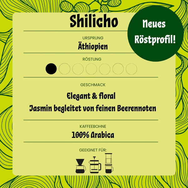 Filter - Shilicho - Jasmin begleitet von feinen Beerennoten