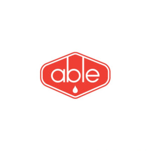 Logo von Able Brewing, die Firma stellt Kaffeezubehör her.