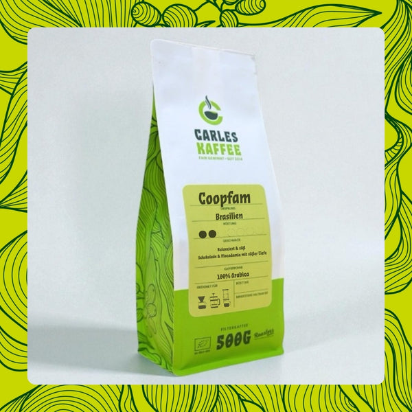 Filter - Coopfam - Schokolade und Macadamia mit süßer Tiefe