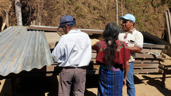 Kooperative ADEBIPROM in Guatemala