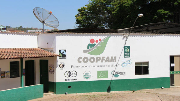 Kooperative Coopfam in Brasilien