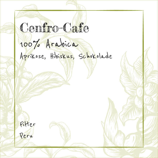 Cenfro-Cafe - Filter - 100% Arabica
