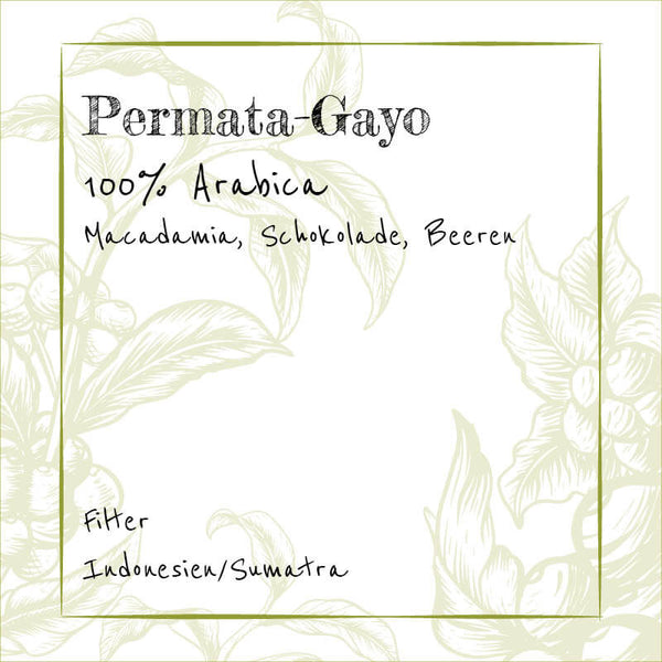 Permata-Gayo - Filter - 100% Arabica
