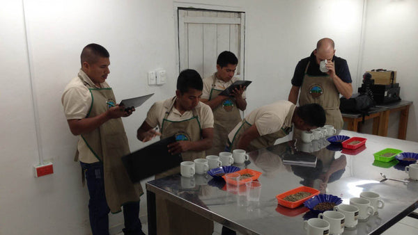 Kooperative Fondo Paez in Kolumbien
