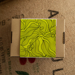 Kaffee-Geschenkbox „Für Dich“ mit individuell ausgewähltem Specialty Coffee aus Kaarst.