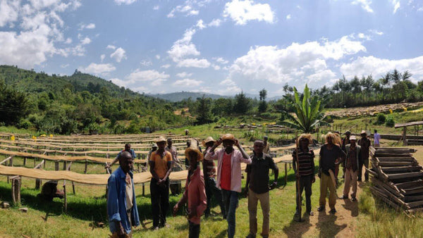 Kooperative Shilicho in Äthiopien
